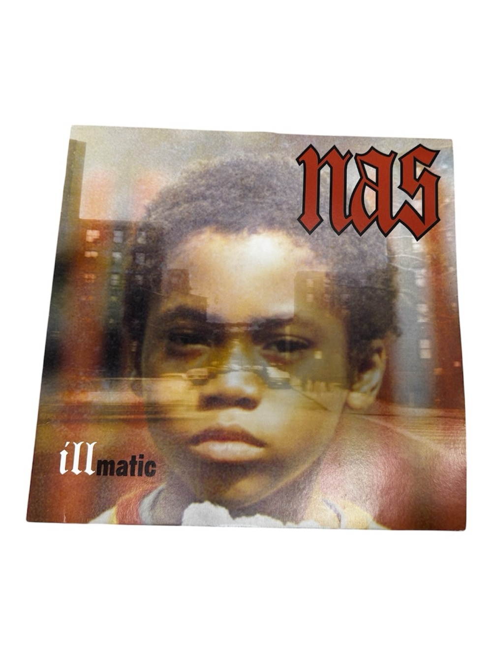 Nas "Illmatic" Record Album